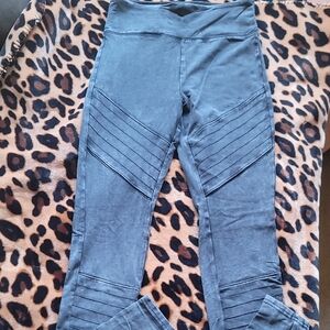 Mossimo Supply Co. Slate Blue Leggings